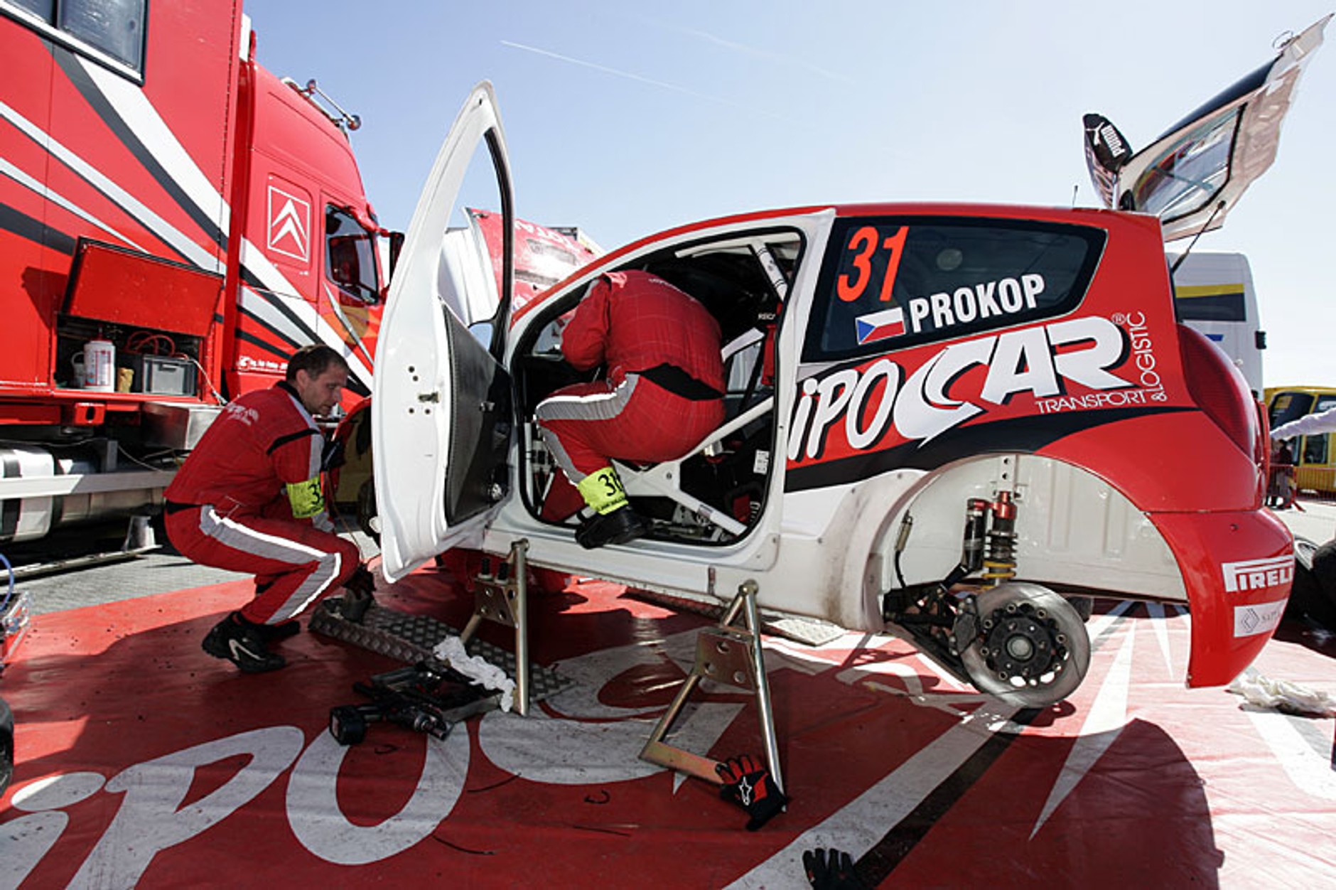 Rajd Katalonii 2008: fotogaleria