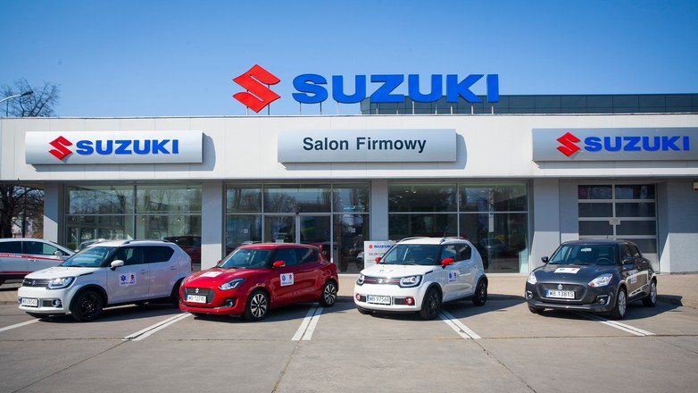 Suzuki przekazało Szpitalowi Ignisy i Swifty