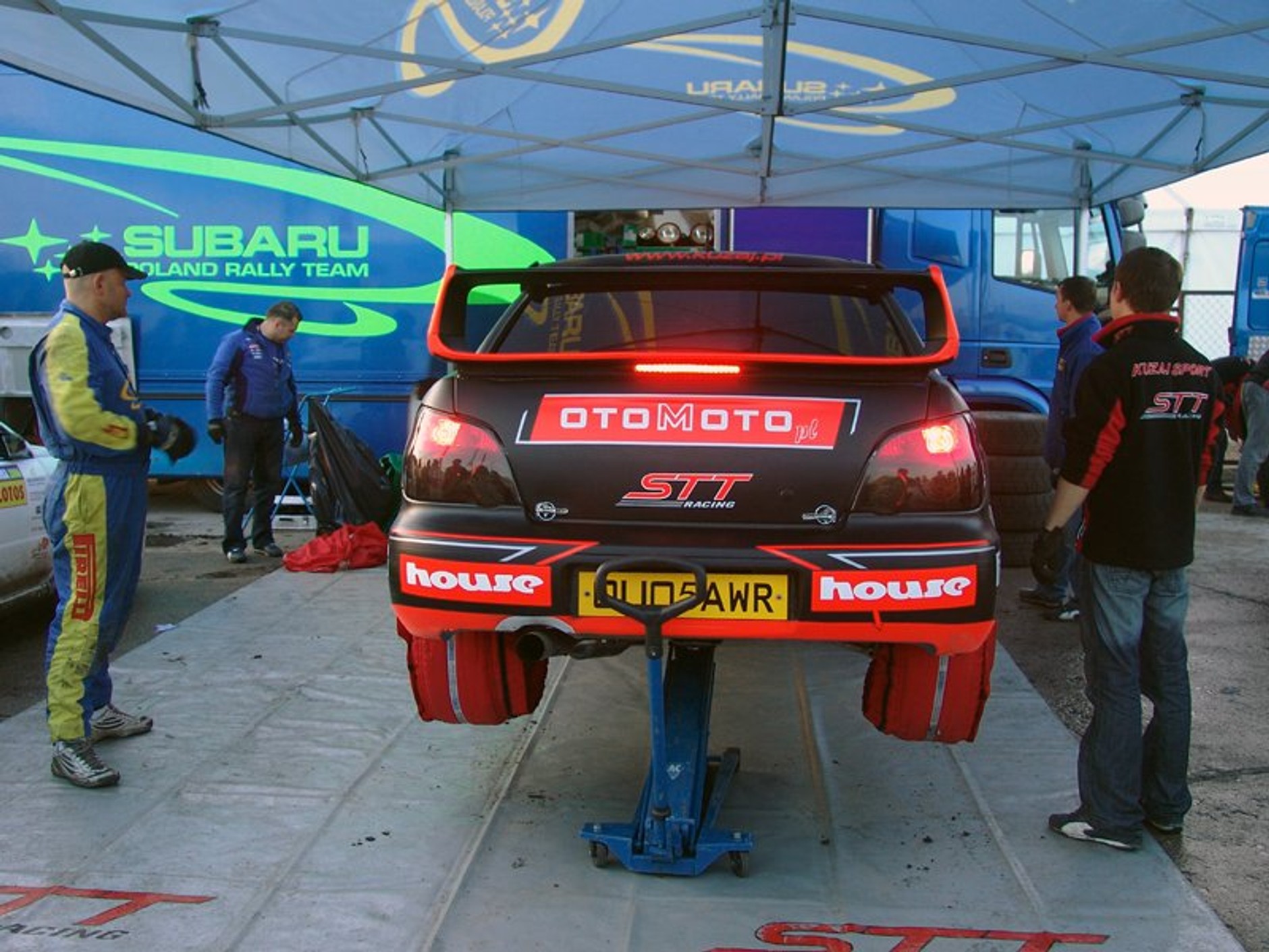 Warszawska Barbórka 2006: wyniki i fotogaleria!