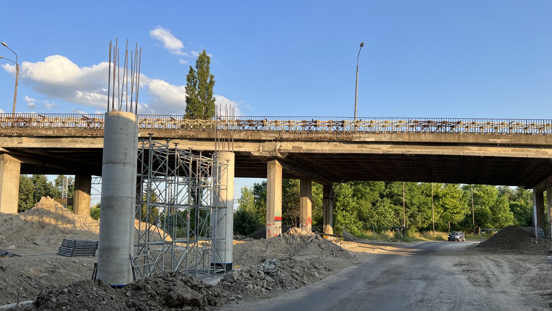 Wiadukt, który czeka na remont
