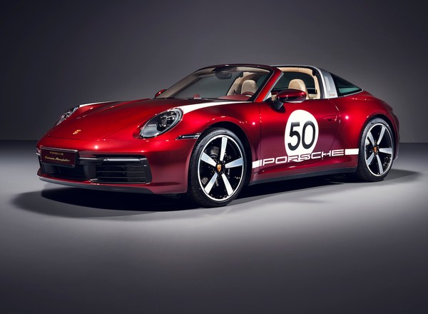 Porsche 911 Targa 4S Heritage Design Edition - w duchu klasyki