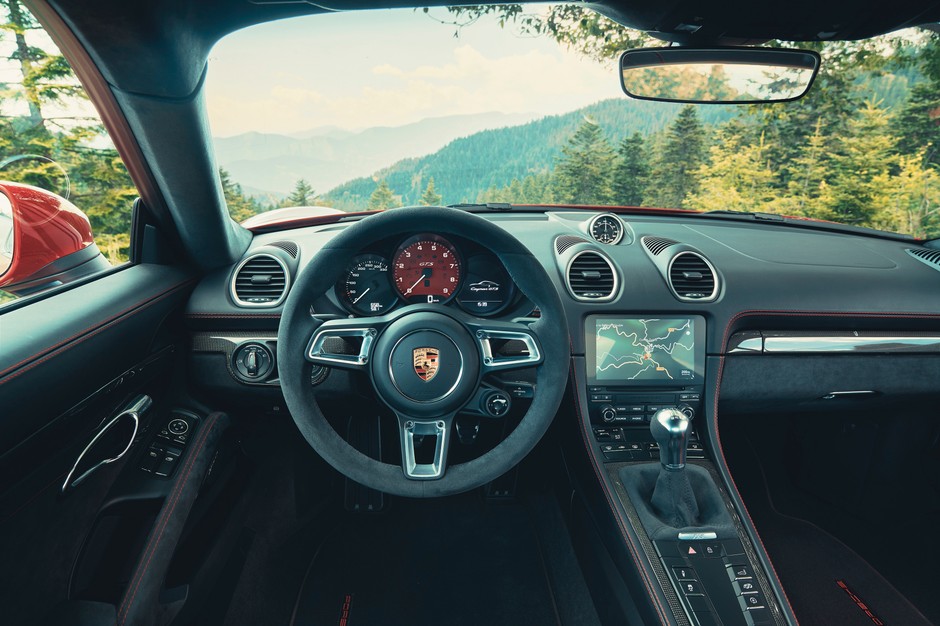 Porsche Cayman GTS i Boxter GTS z nowym 6-cylindrowym bokserem