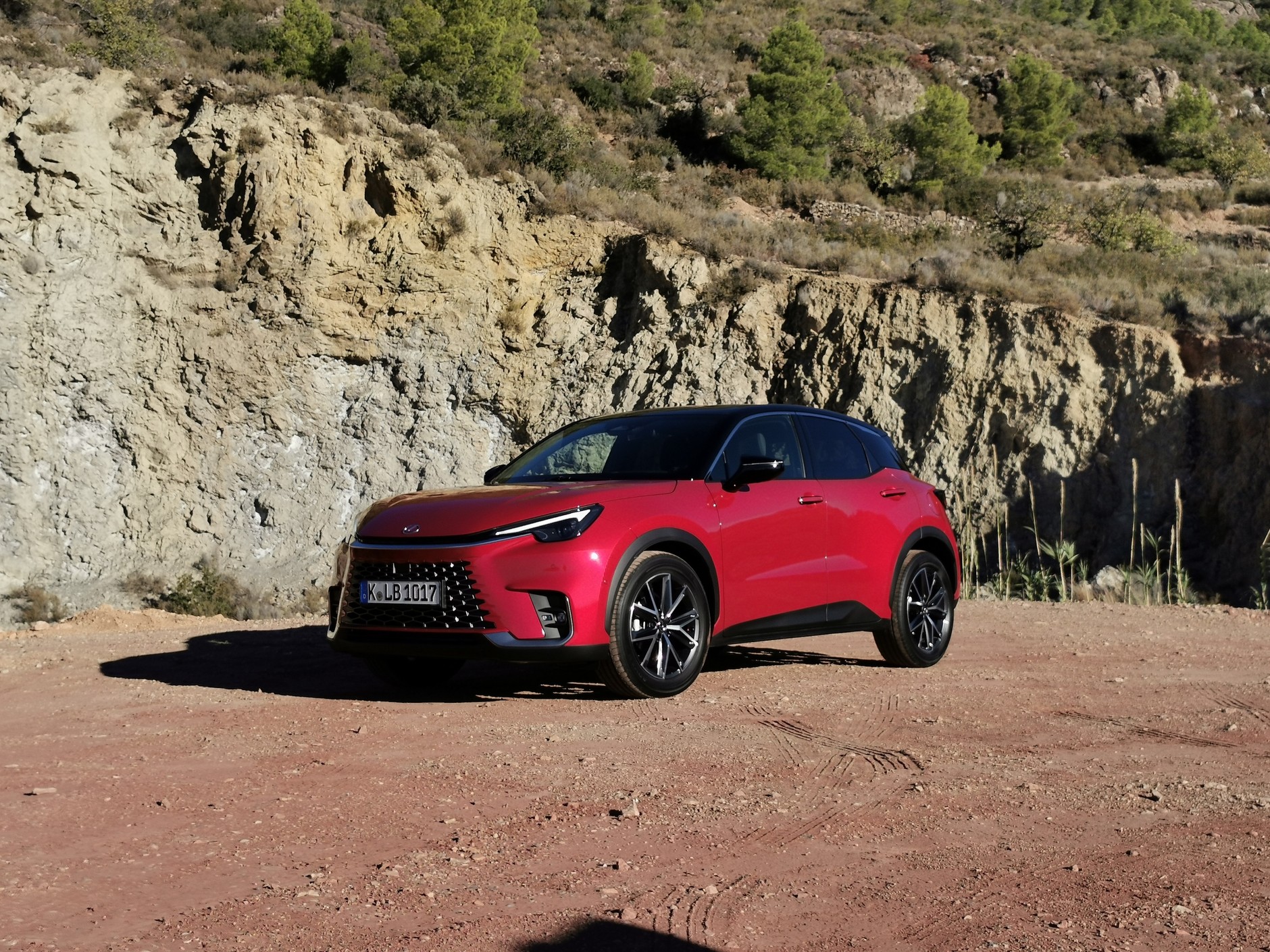 Lexus LBX 2023 – pierwsze jazdy