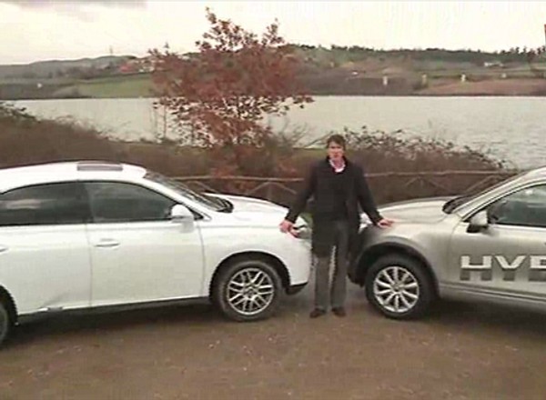 Lexus RX 450h  kontra VW Tuareg - Hybrydy mają sens (cz. 2)