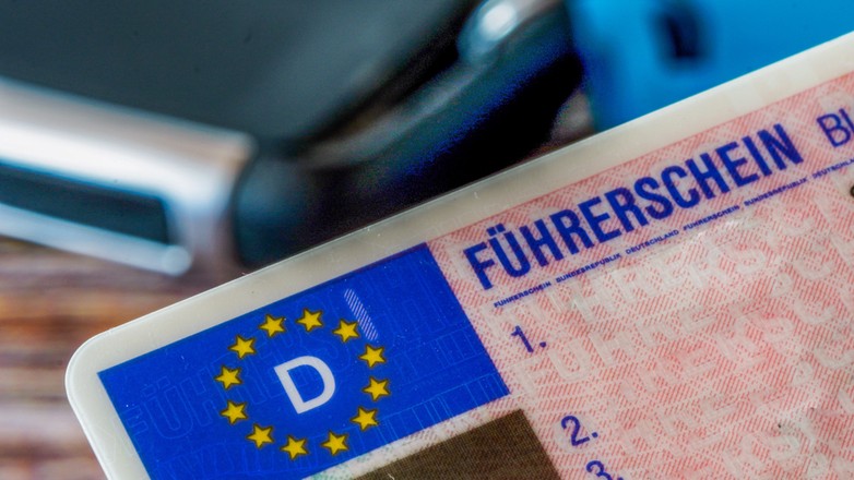 Niemieckie prawo jazdy