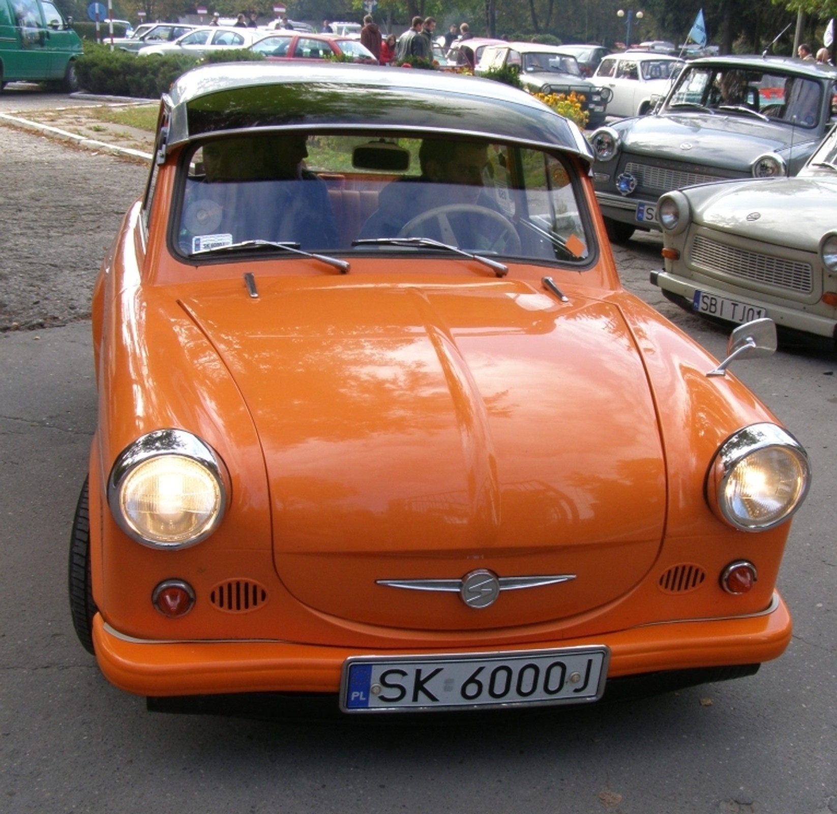 TrabiEXPO - 80  mydelniczek zaparkowało na Rynku Podgórskim