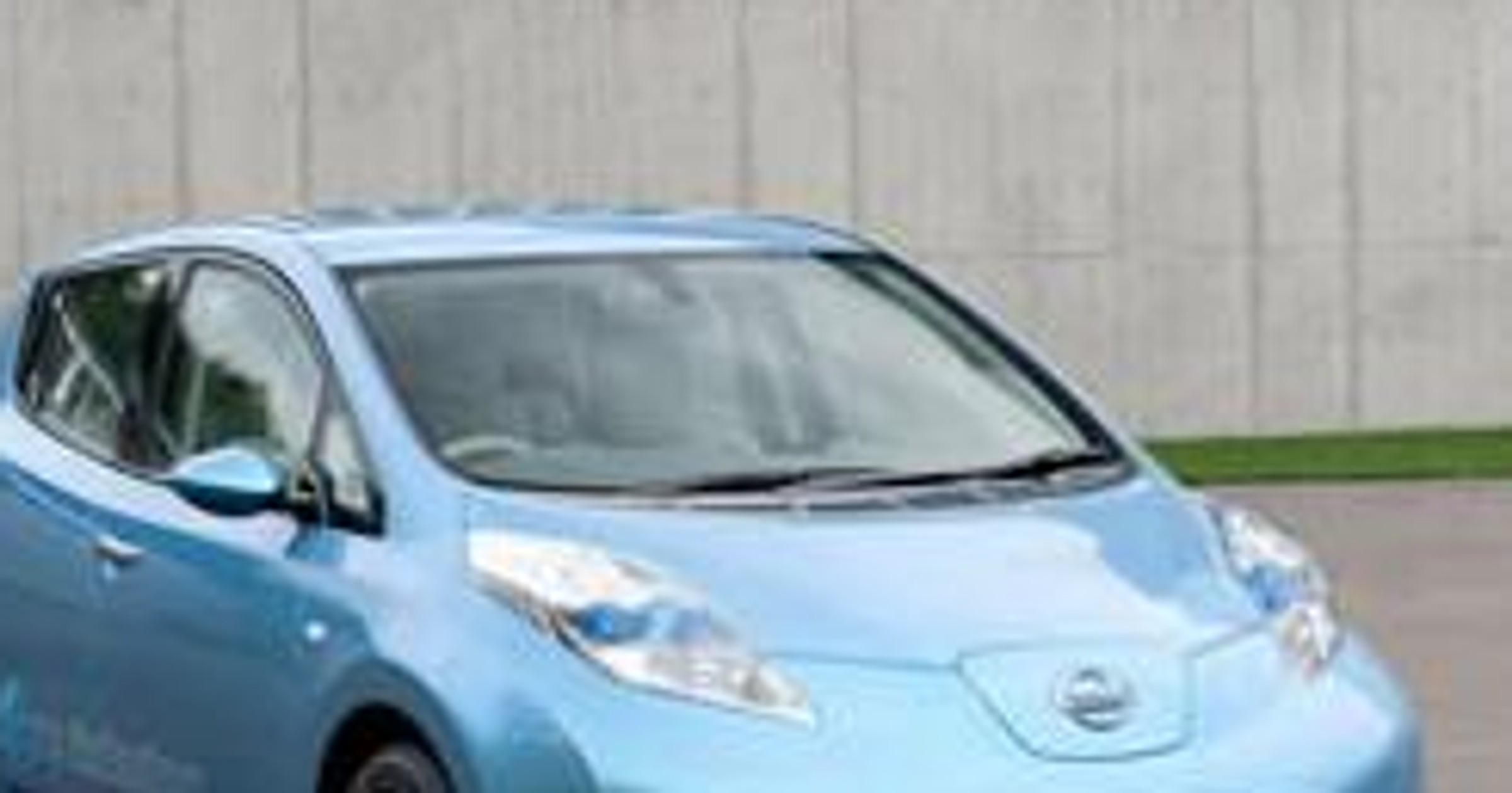 Elektryczny Nissan Leaf będzie produkowany w Sunderland