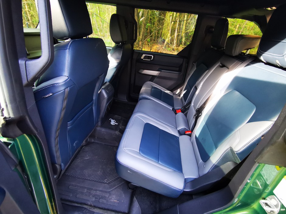 Ford Bronco 2.7 V6 Outer Banks