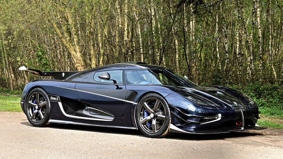 Koenigsegg One: 1