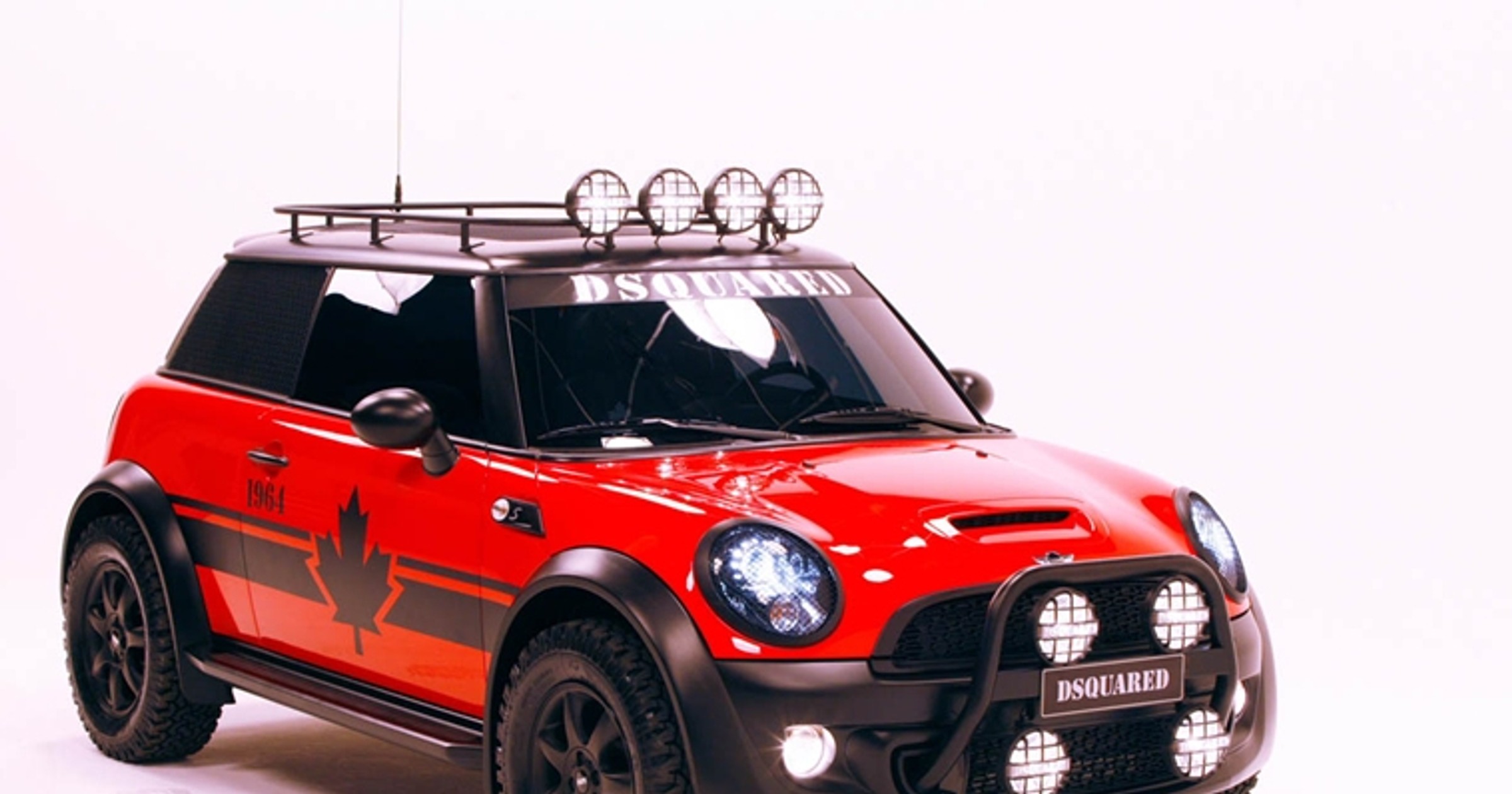 Mini Cooper S Red Mudder by Dsquared2