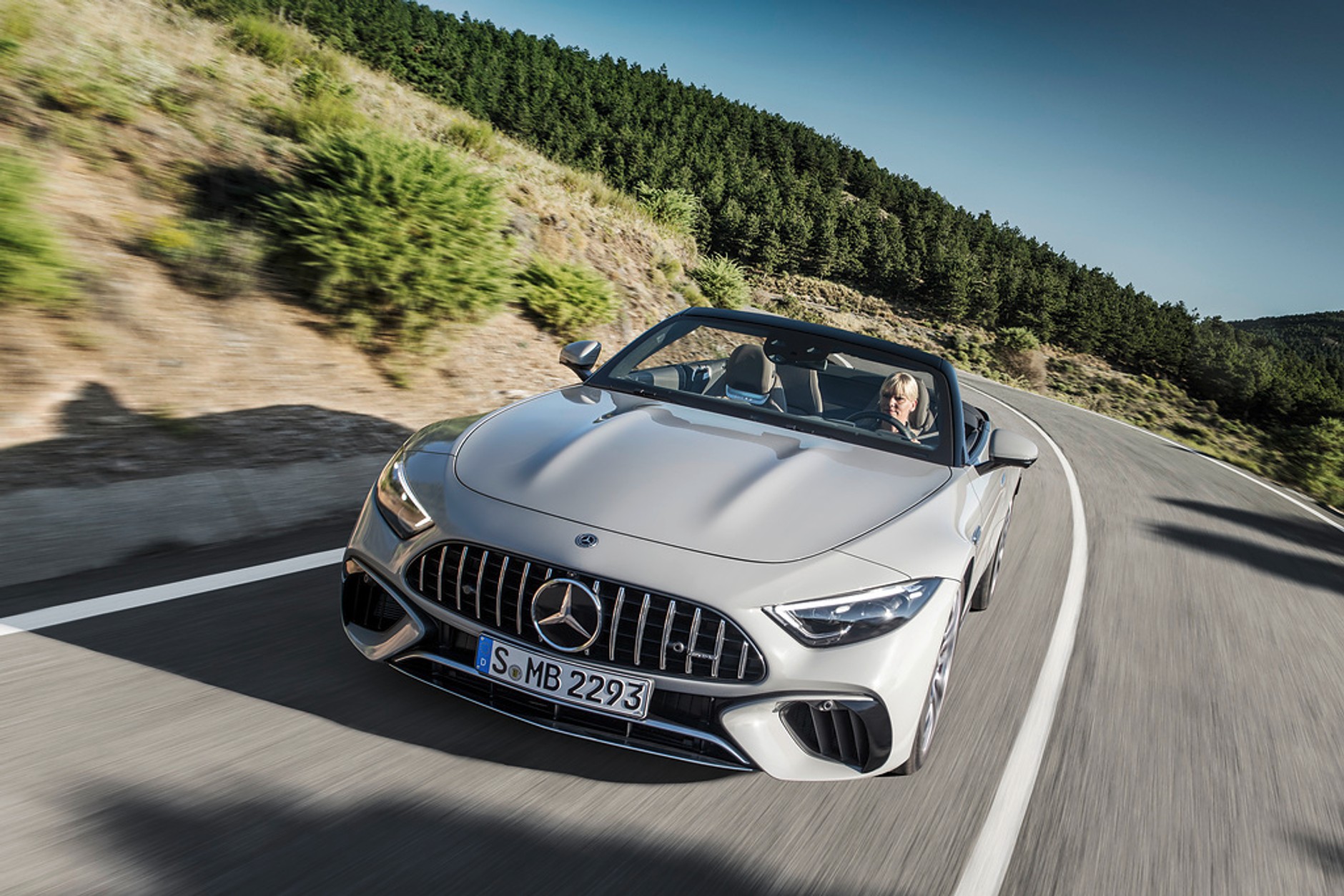 Mercedes-AMG SL (2021)