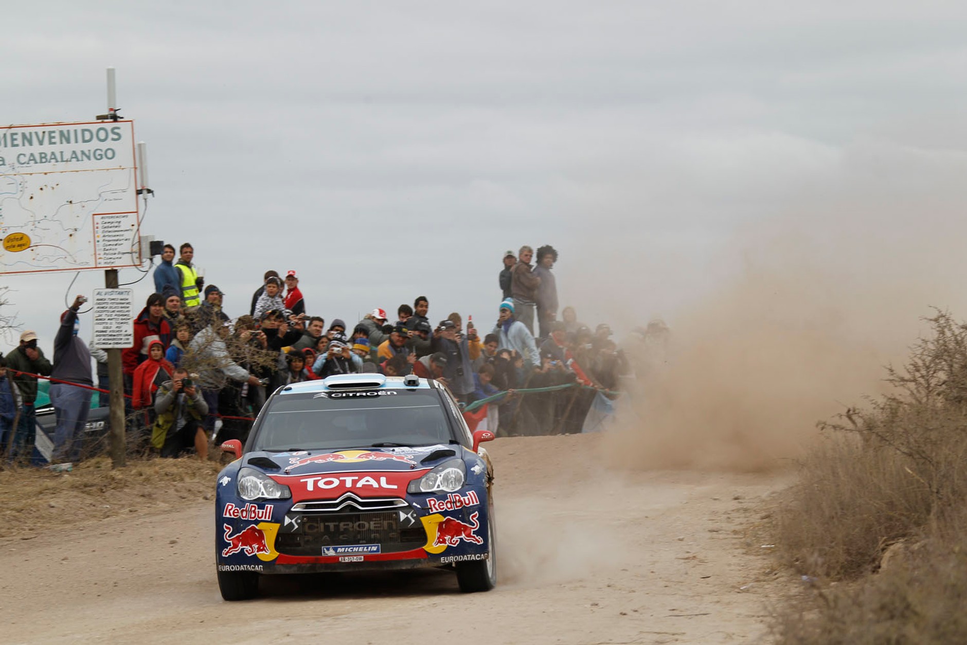 Rajd Argentyny 2011: trzech liderów, ale wygrał Loeb (wyniki)