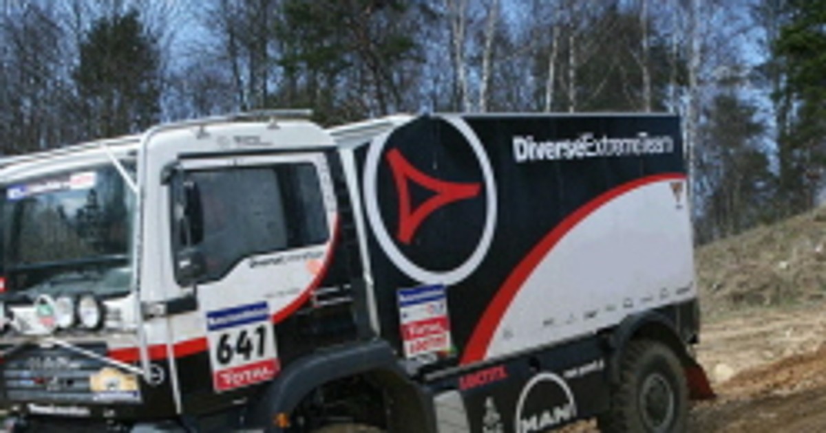 Zespół Diverse Extreme Team w rajdach cross country