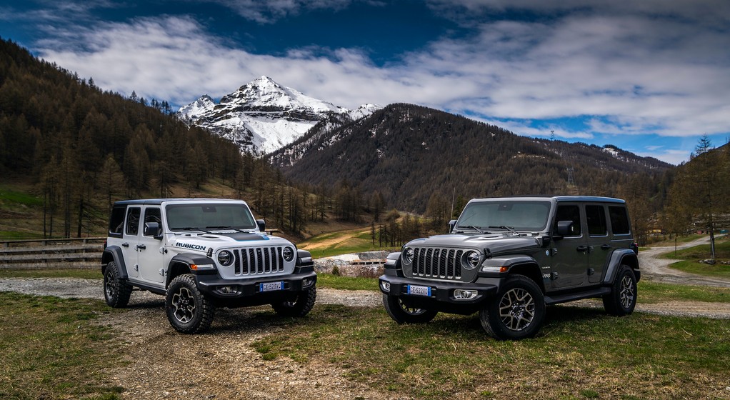 Jeep Wrangler 4Xe