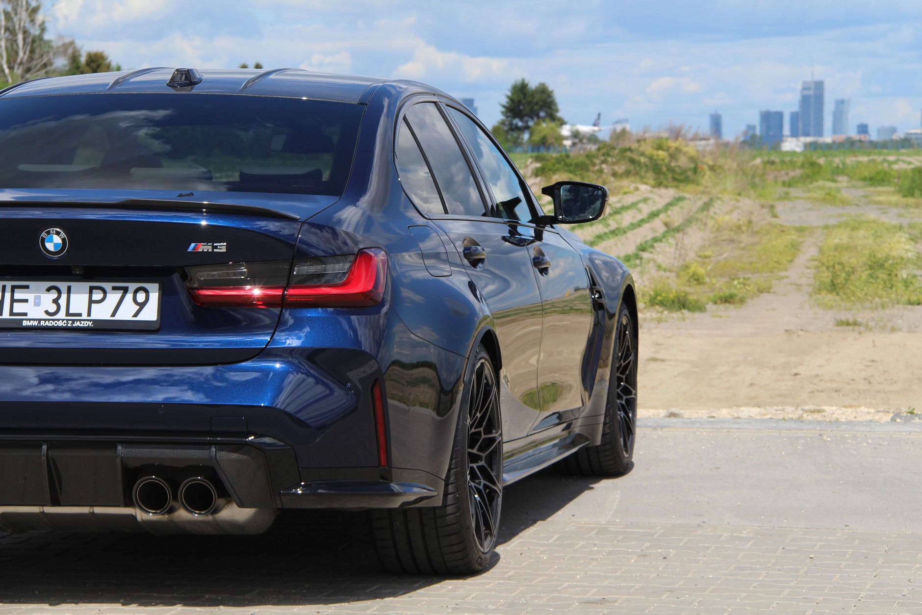 BMW M3 z ręczną skrzynią biegów
