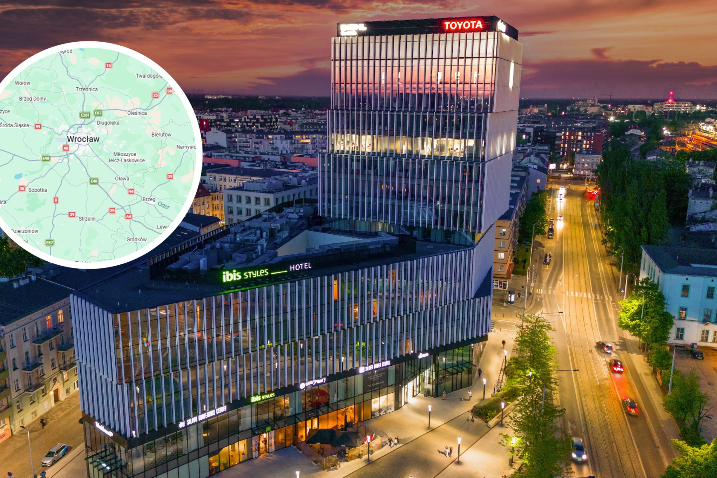 Nowe centrum R&D Toyoty we Wrocławiu. Obsłuży również Lexusa