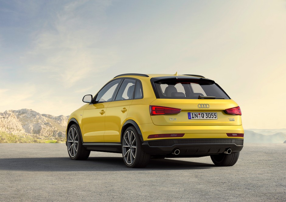Odmłodzone Audi Q3