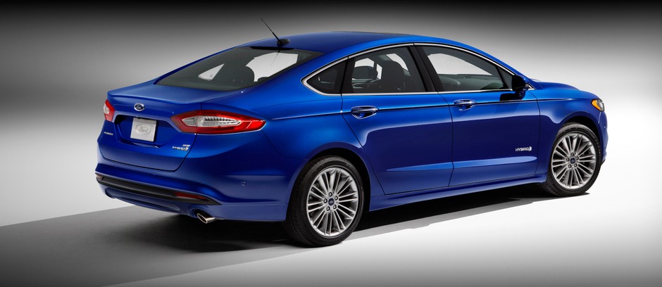 Ford Fusion: nowe Mondeo?