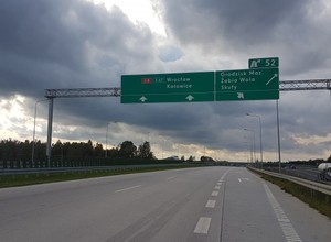 S8 pod Warszawą - kiedy legalnie pojedziemy szybciej niż 60 km/h?