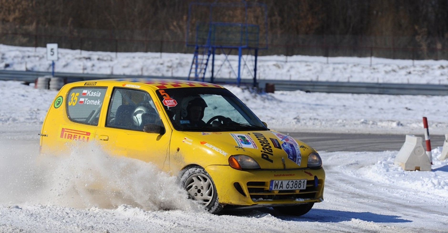 Poszalej na Autodromie Słomczyn