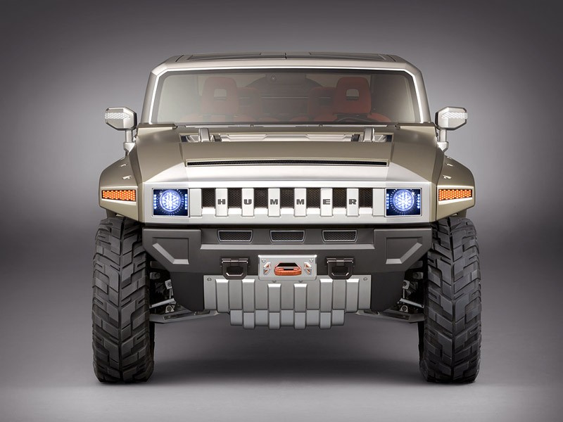 Hummer HX Concept: czy pobije Wranglera?