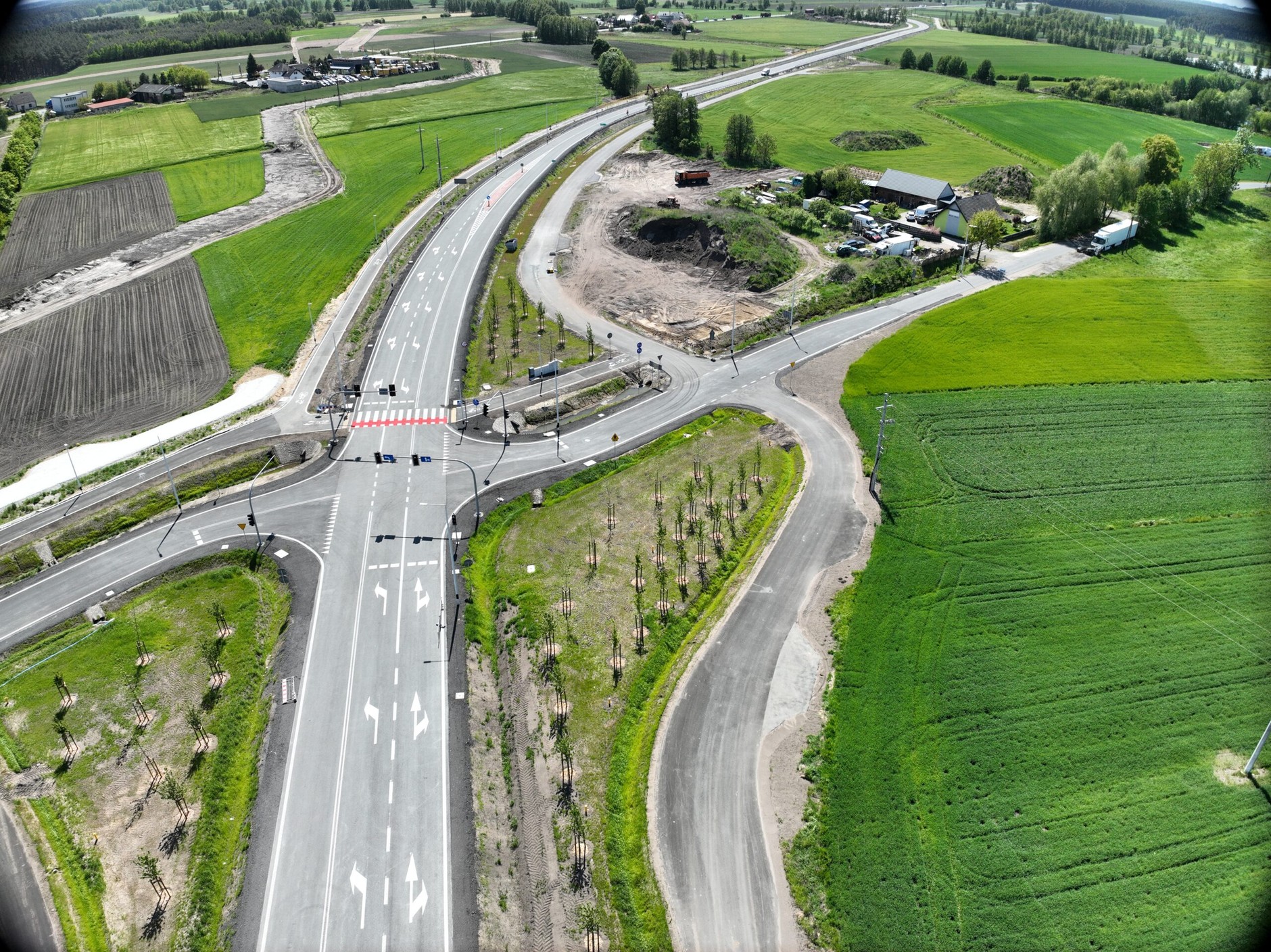 DK32 obwodnica Żodynia