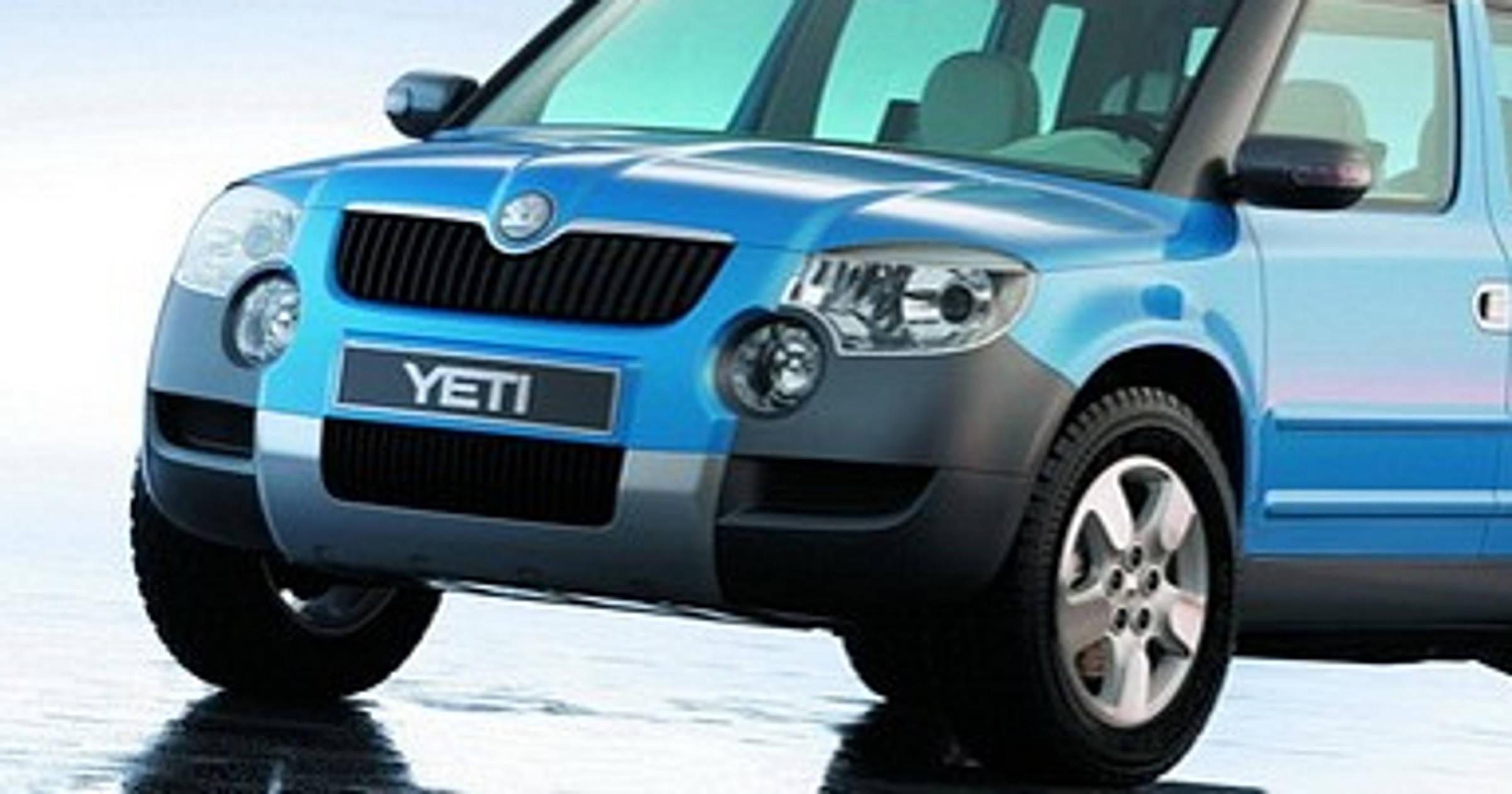 Skoda Yeti - W lekki teren