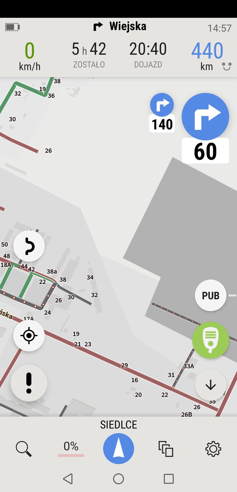 AutoMapa z funkcją AutoCB