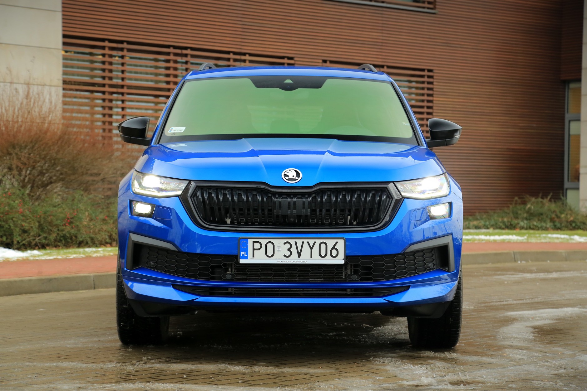 Skoda Kodiaq 2.0 TDI Sportline (2021 r., 1. generacja, lifting)