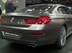 BMW 6 Gran Cabrio - Geneva Motor Show 2012