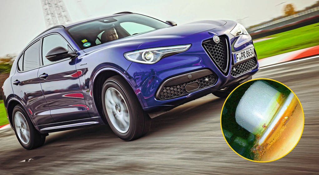 Alfa Romeo Stelvio po 100 tys. km