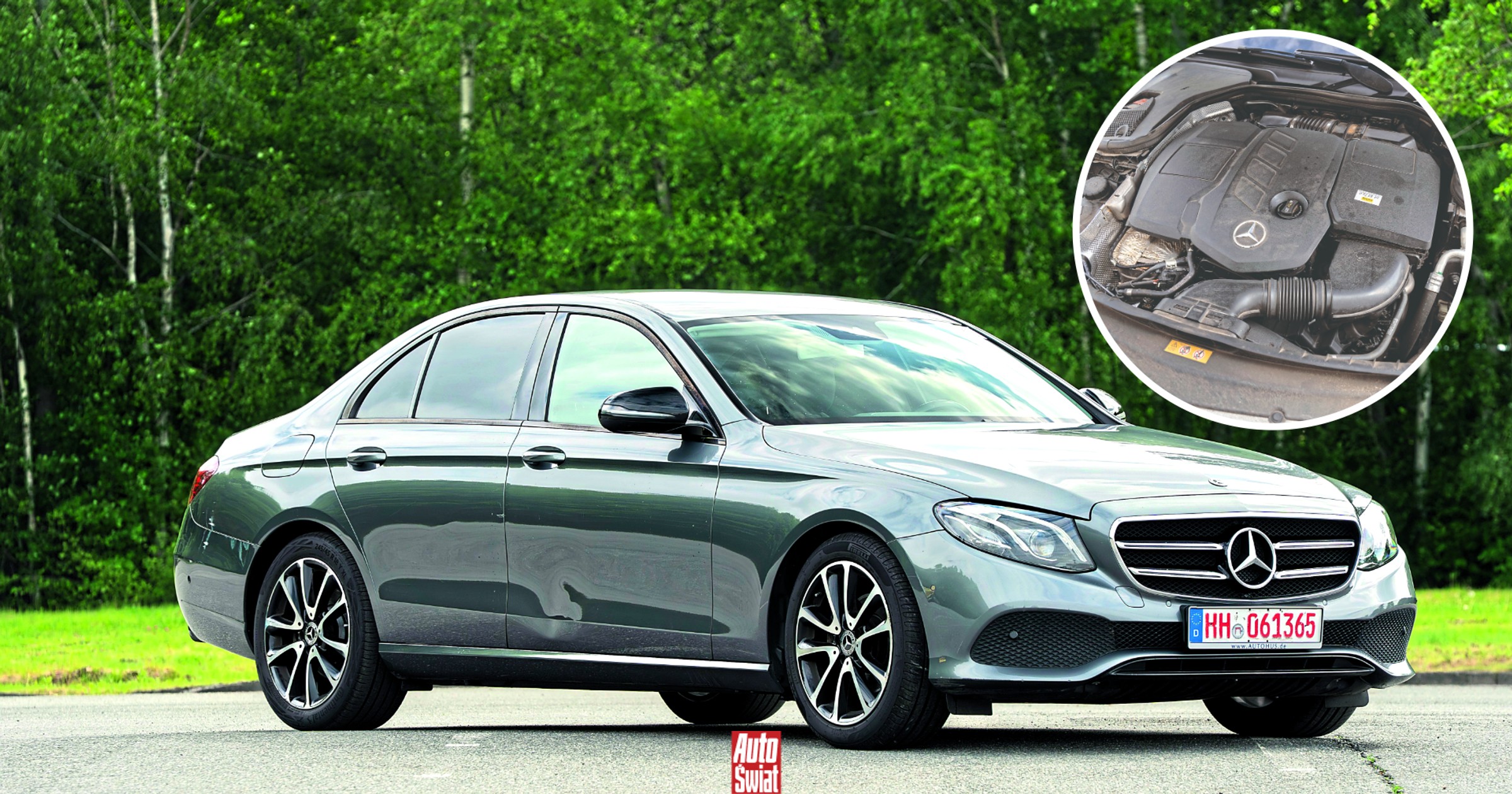Używany Mercedes klasy E (W213). Prestiżowa limuzyna w cenie taniego "chińczyka".