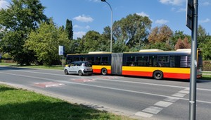 Na Woronicza widać zmiany. Po śmiertelnym wypadku wprowadzono progi zwalniające