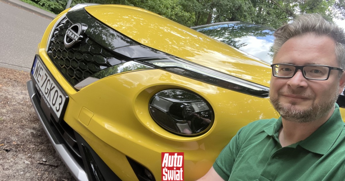 Tydzień z Nissanem Juke. Pod trzema względami ten SUV zbliża się do mojego ideału auta
