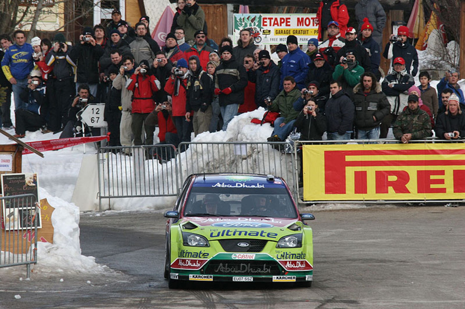 Rajd Monte Carlo 2008 -  fotogaleria Rallyworld©Willy Weyens (3)