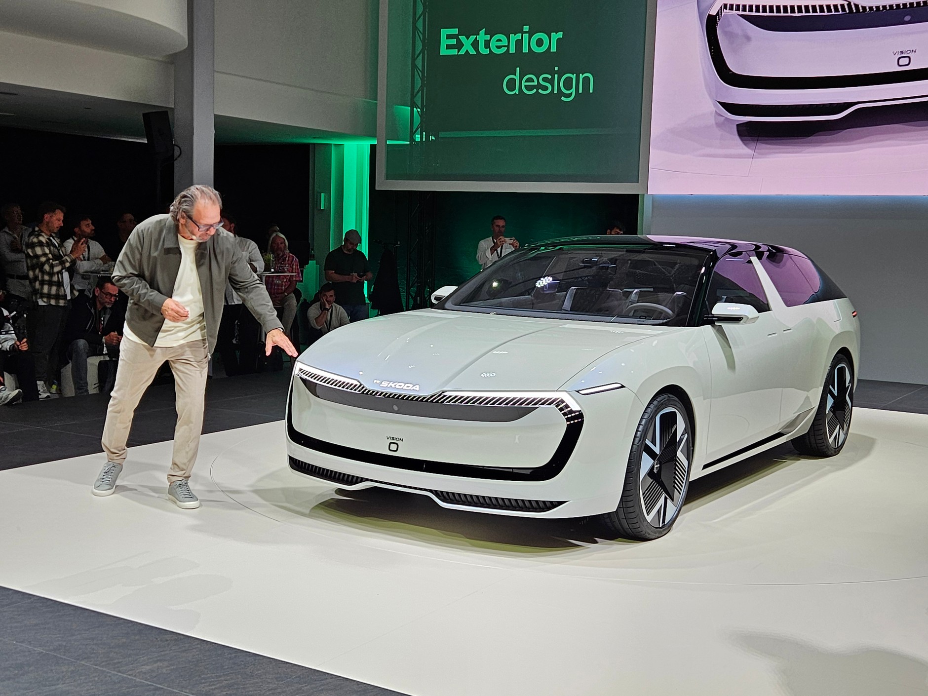 Skoda Vision O czyli nowa Octavia? To może być najładniejsze kombi na rynku