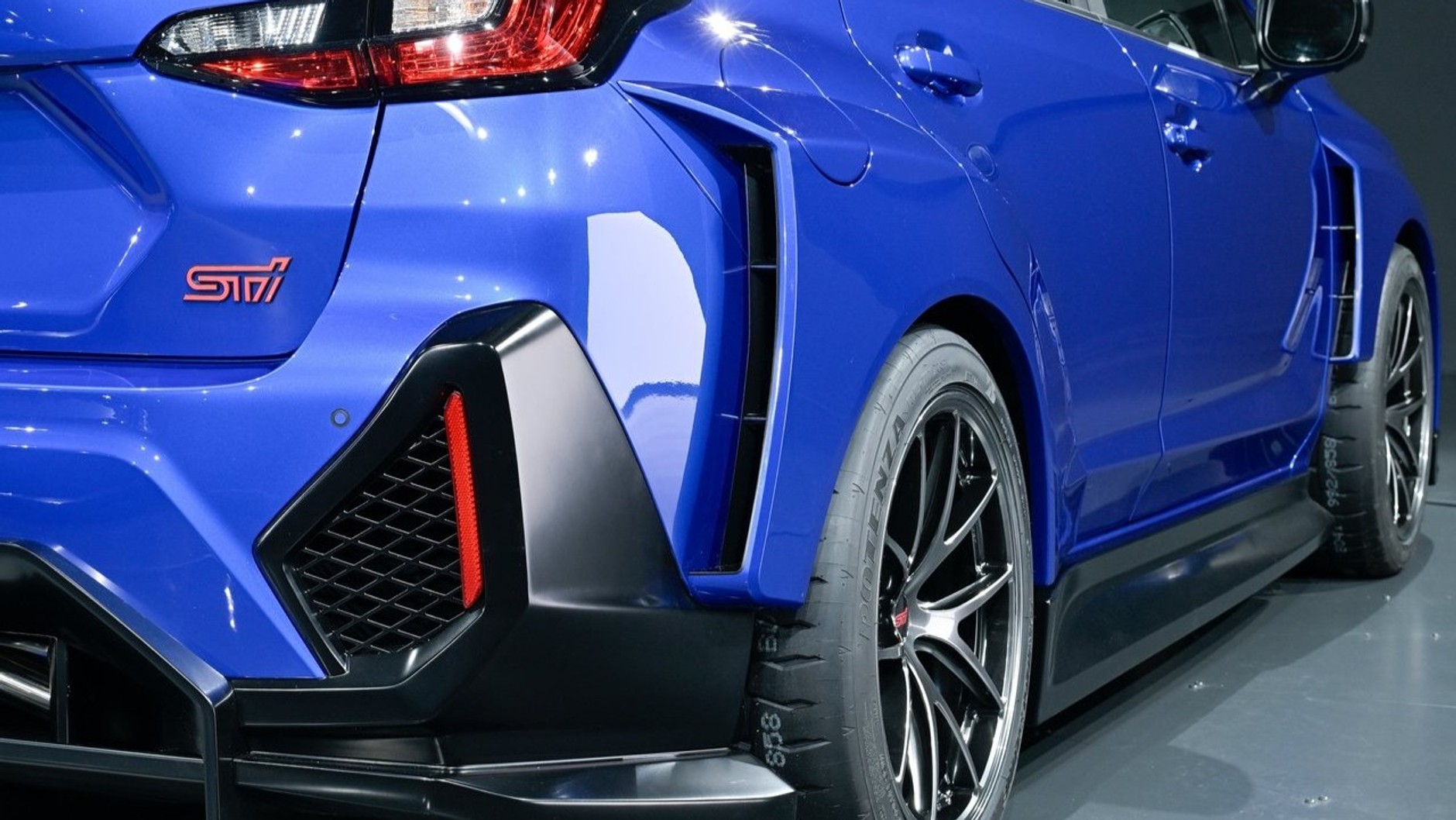 Subaru Performance-B STI Concept (2025)