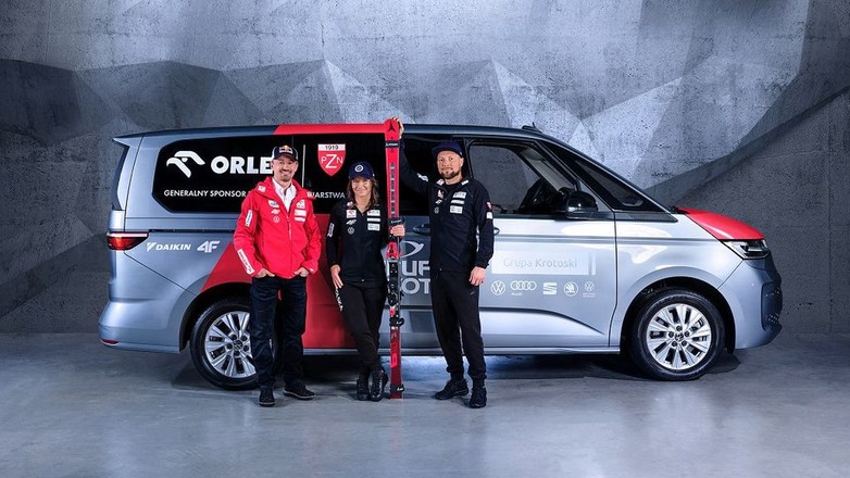 Polski Związek Narciarski przesiada się do samochodów marki Volkswagen