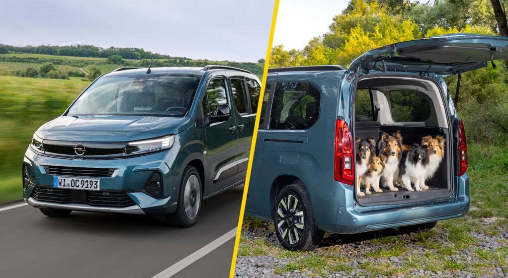 Opel Combo Electric 2026