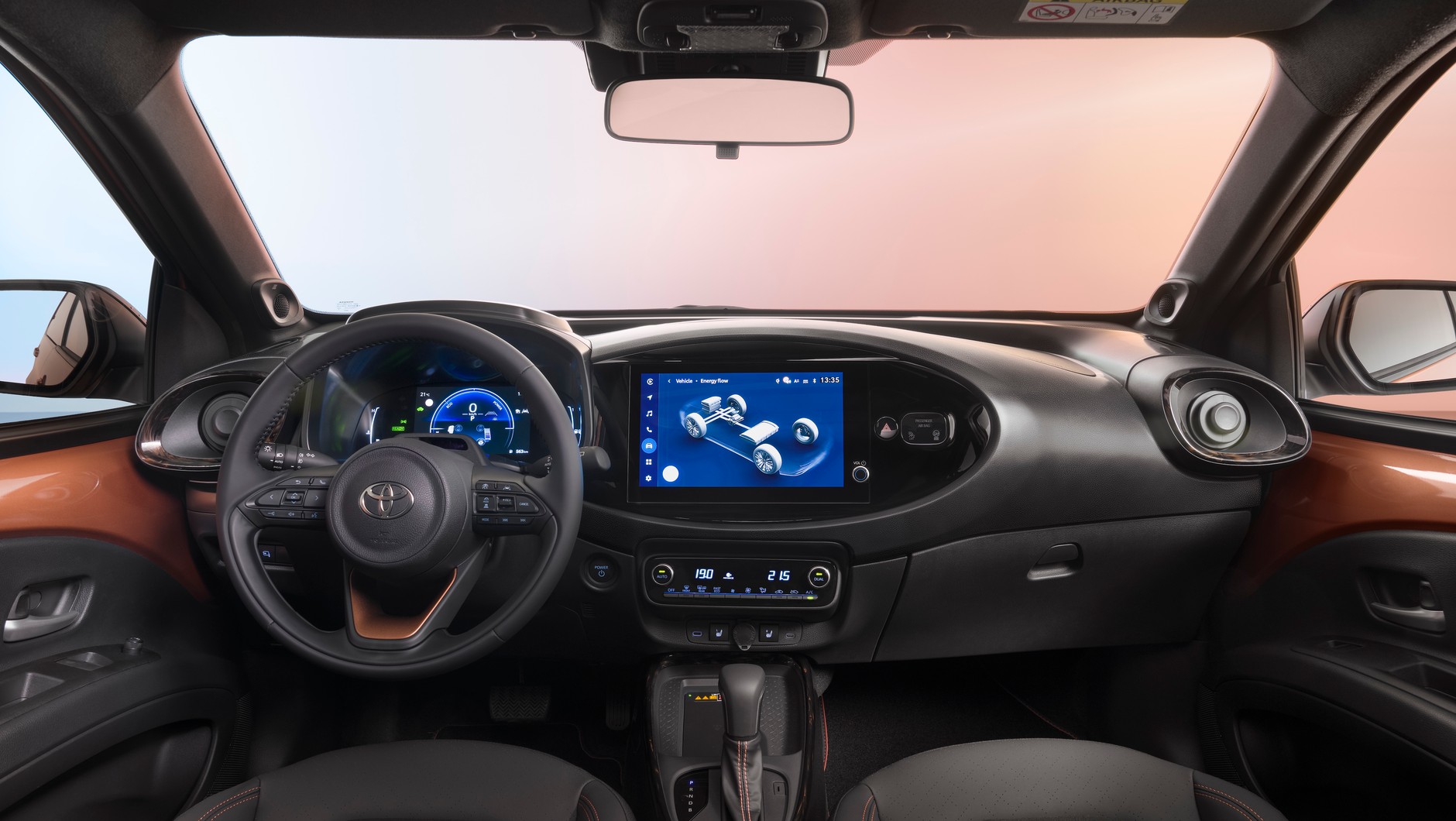 Toyota Aygo X po liftingu