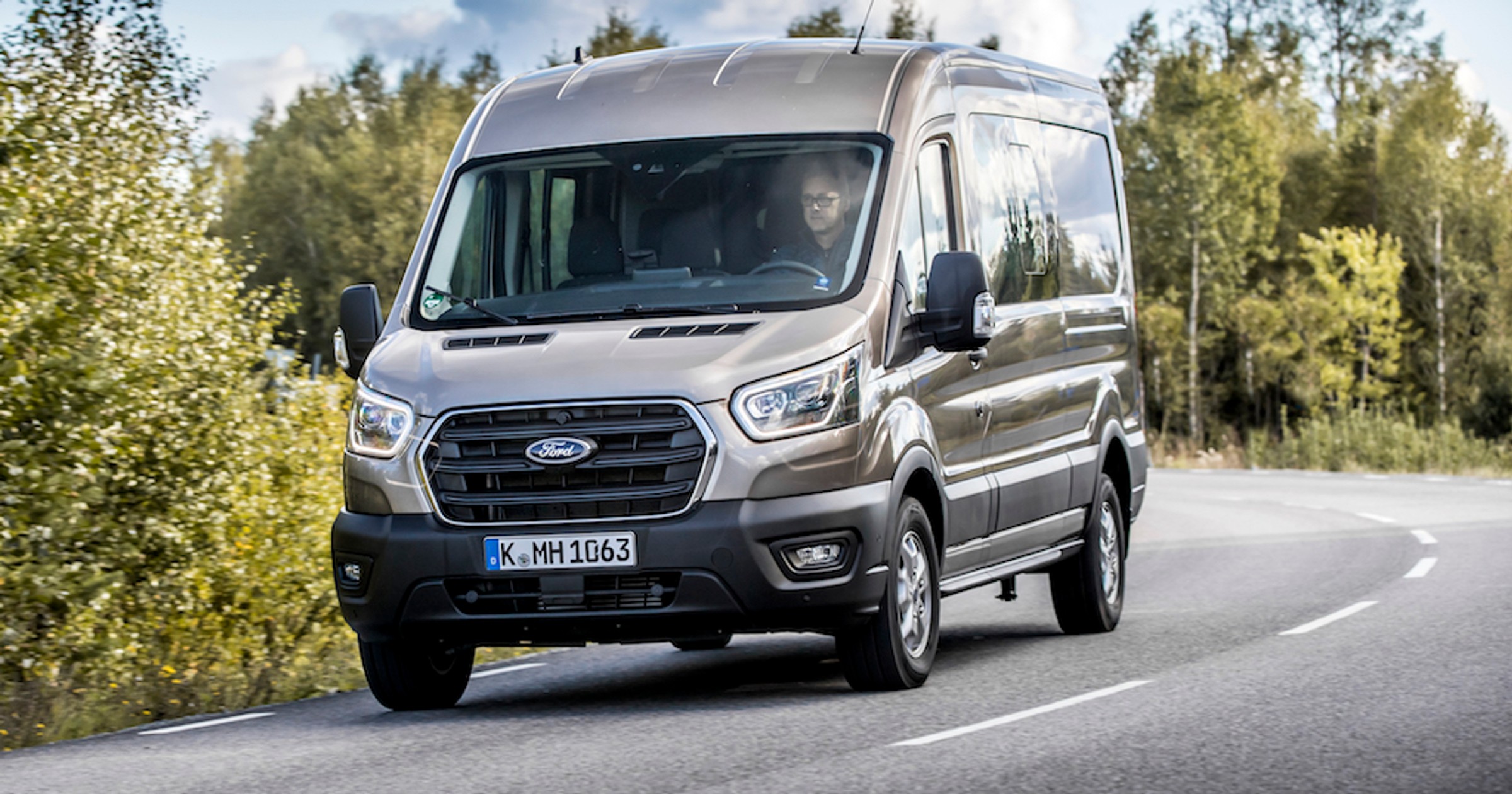 Ford Transit po modernizacji