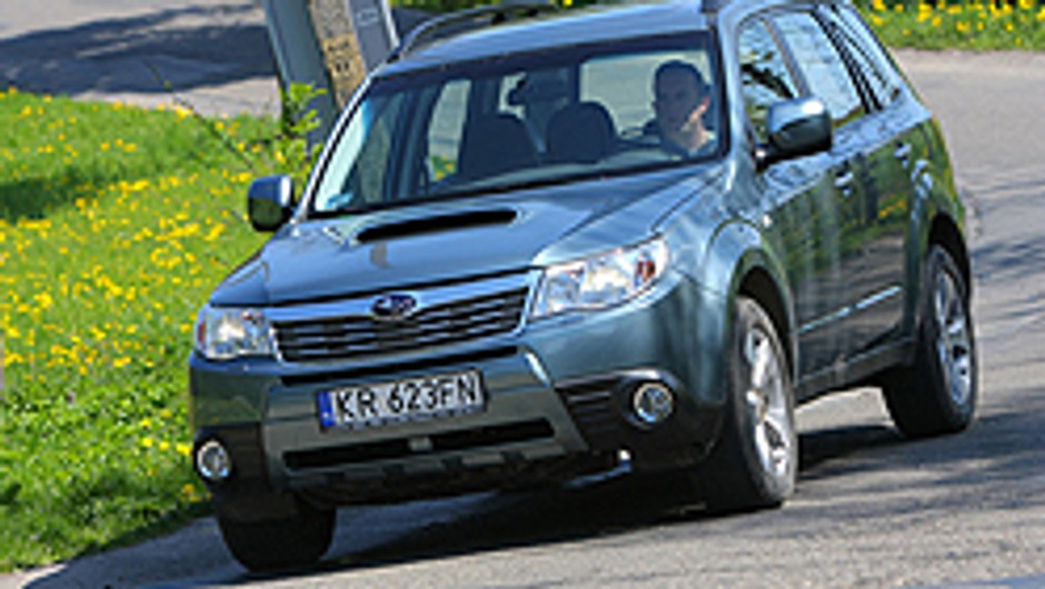 Subaru Forester 2.5 Turbo Exclusive - Stworzony dla przyjemności