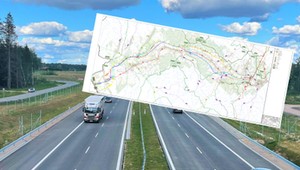Nowa siódemka coraz bliżej. Kolejne 35 km nie będzie S7, ale podwyższą limit prędkości