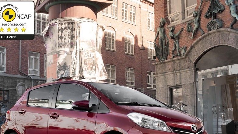 Pięć gwiazdek dla nowej Toyoty Yaris