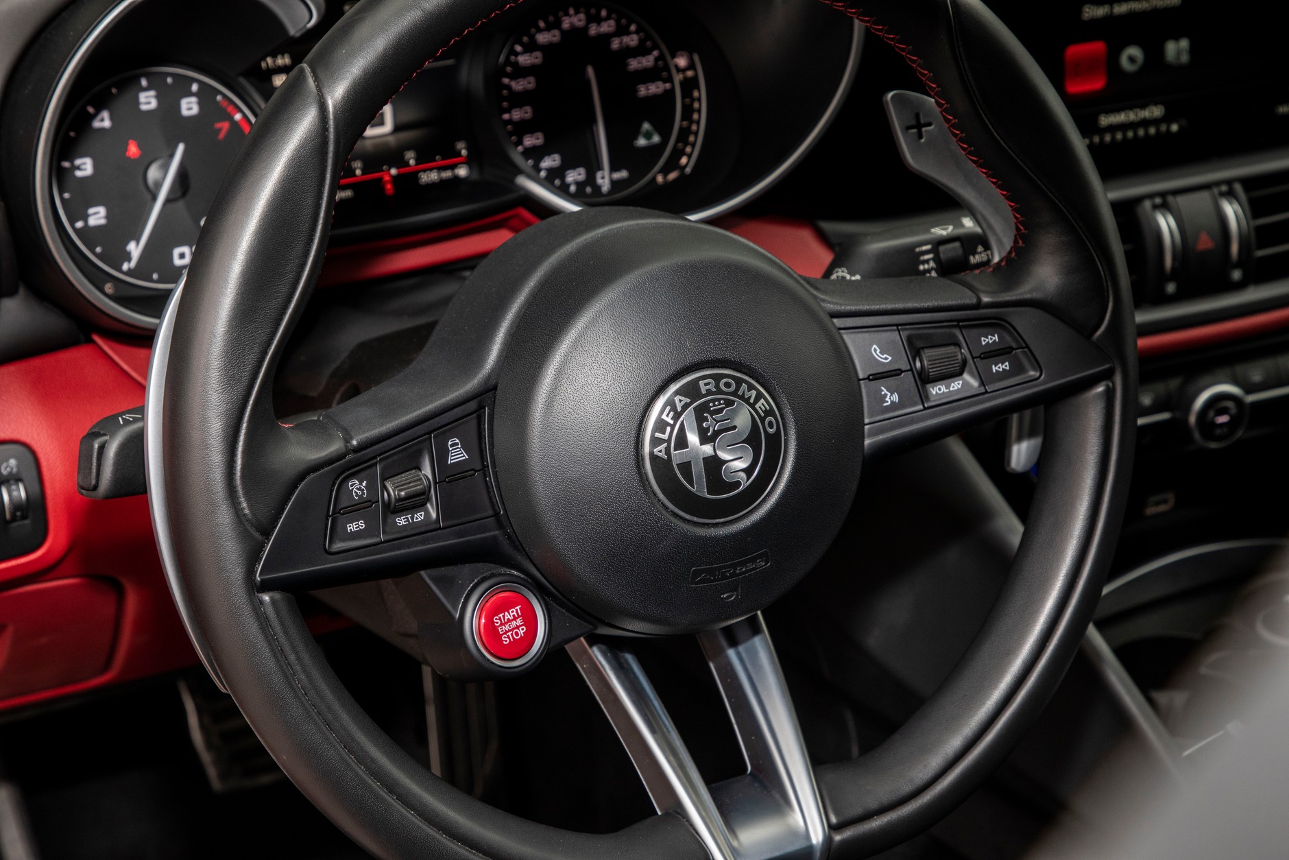 Alfa Romeo Giulia Quadrifoglio