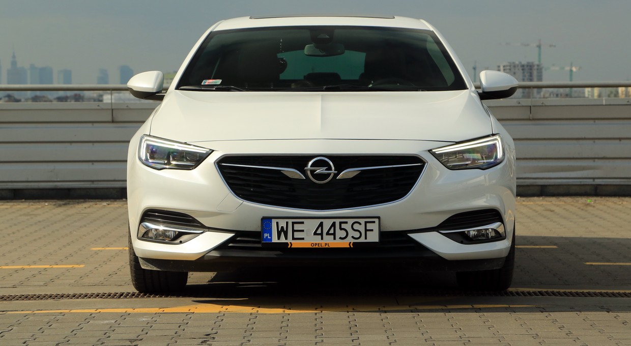 Opel Insignia Grand Sport 2.0 Turbo 4x4 – mocna alternatywa | TEST