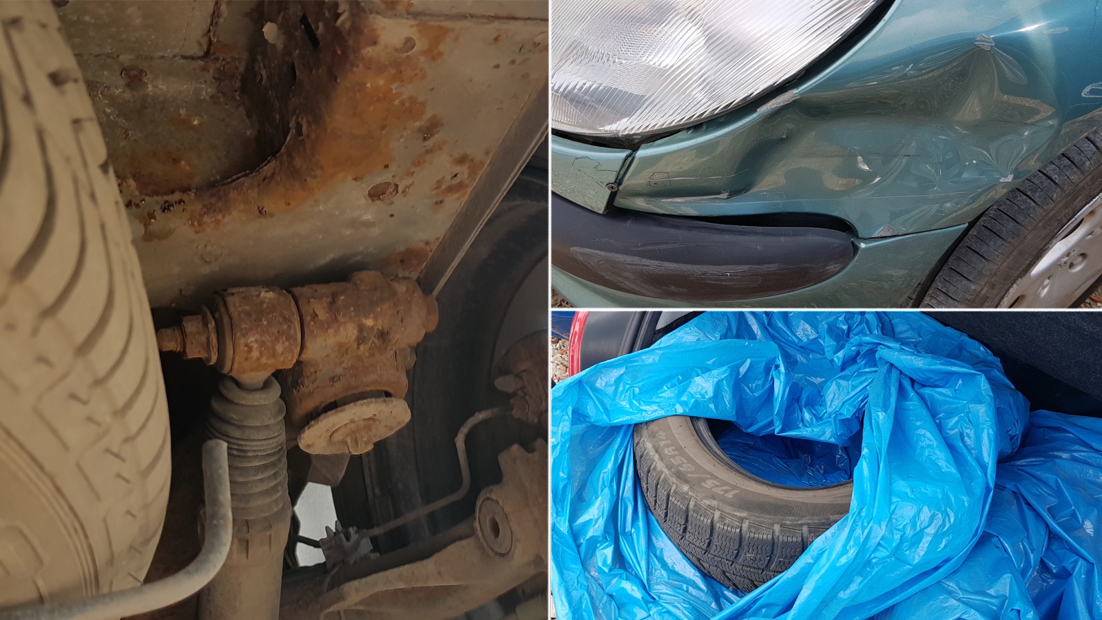 Peugeot 206/1.4/2001 r./przebieg 155 tys. km – 2900 zł
