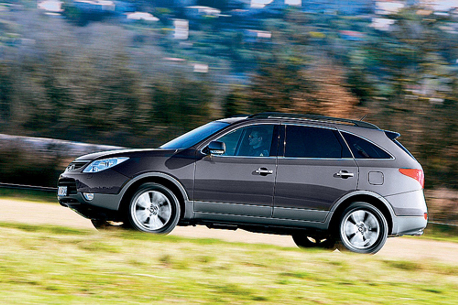 Hyundai ix55 - Luksus z Korei