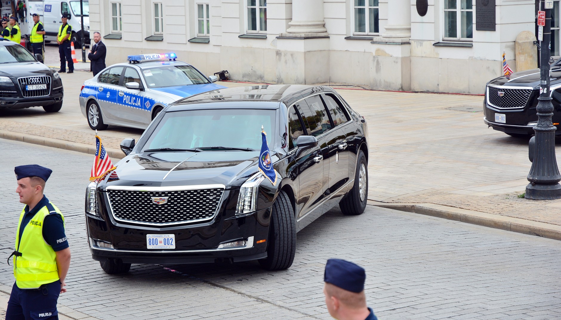 Limuzyna prezydenta USA