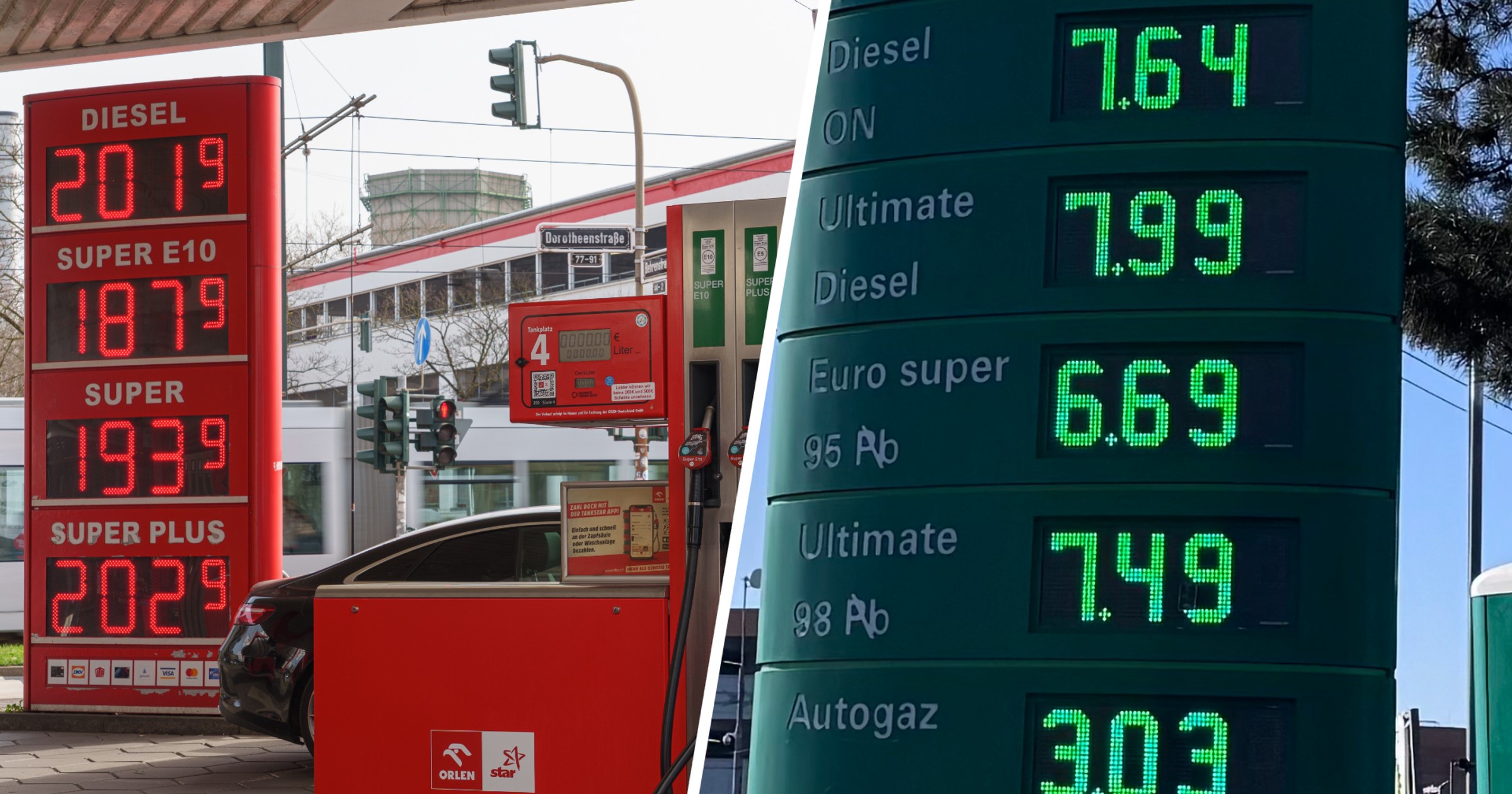 Ceny paliw od dwóch tygodni idą w górę. To marne pocieszenie, ale w większości innych krajów UE jest drożej niż w Polsce. 